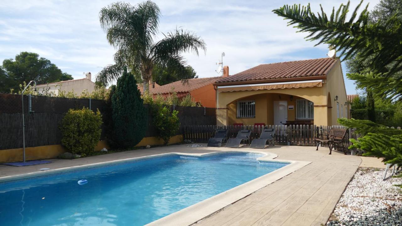 Villa Xalet Piscina Privada Ibiscus à L'Ametlla de Mar Extérieur photo