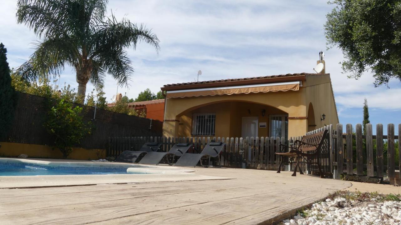 Villa Xalet Piscina Privada Ibiscus à L'Ametlla de Mar Extérieur photo