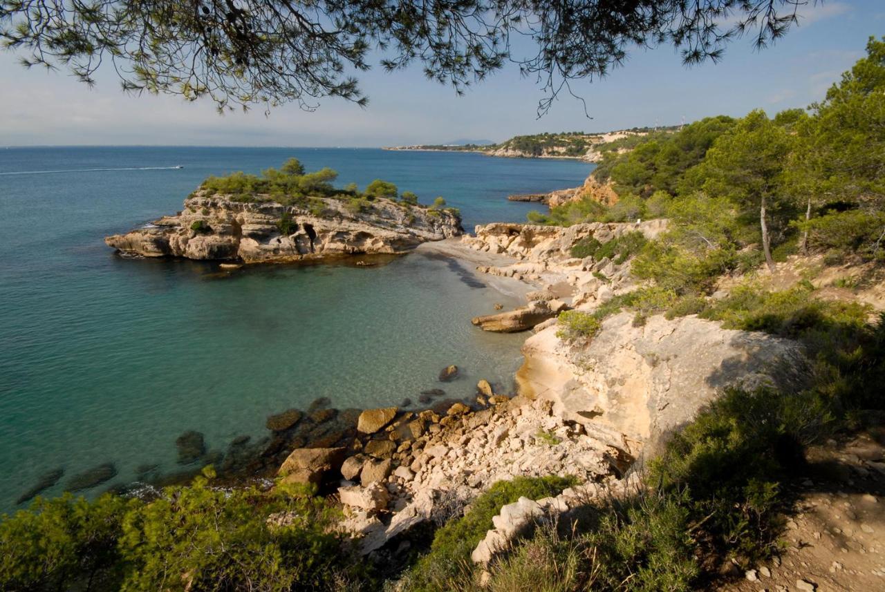 Villa Xalet Piscina Privada Ibiscus à L'Ametlla de Mar Extérieur photo