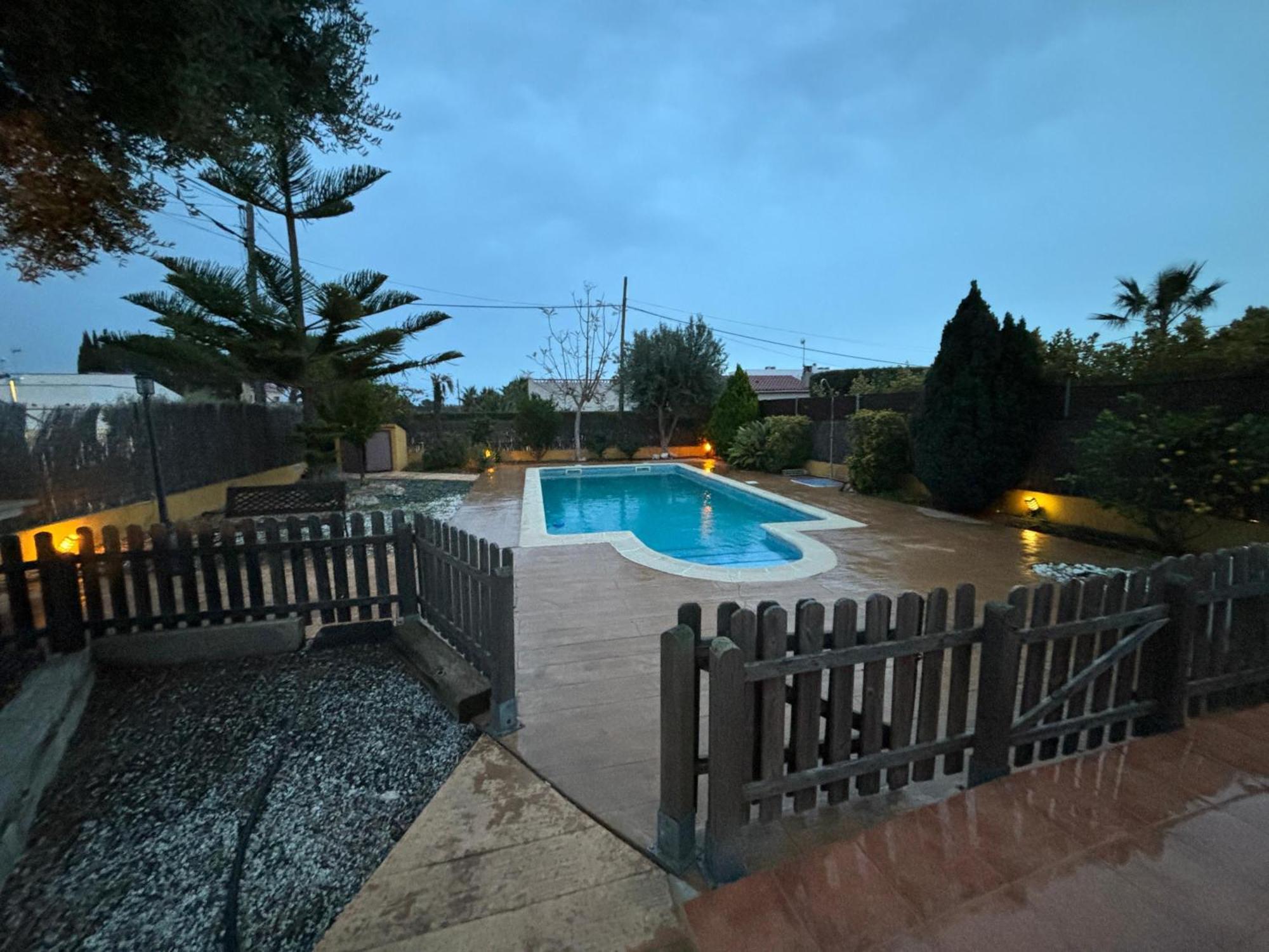 Villa Xalet Piscina Privada Ibiscus à L'Ametlla de Mar Extérieur photo